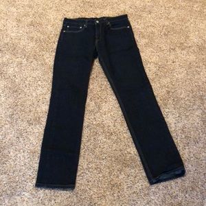 Men’s Levi Jeans.